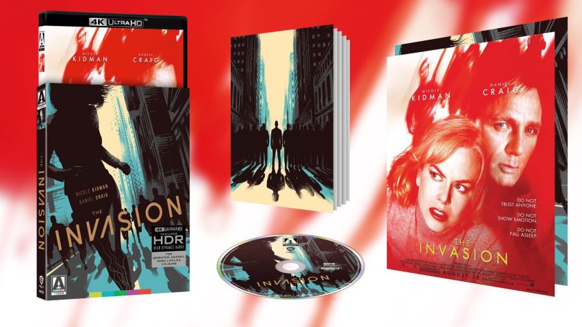 leloupceleste's tweet photo. L'éditeur 🇬🇧 @ArrowFilmsVideo vient de dévoiler ses sorties #4KUltraHD 📀 du mois de novembre avec #UnPlanSimple (1998) et #Invasion (2007). https://t.co/VL2x13yGyA