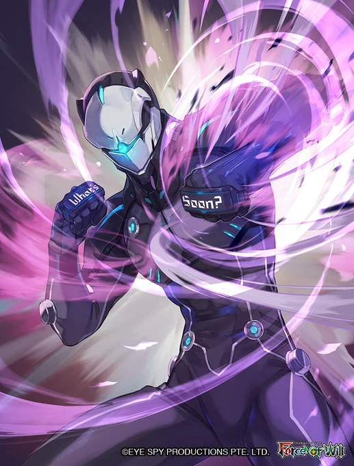 本日8月30日発売のTCG『Force of Will』The Battle at the Sacred Ruinsにて「AIDEEN,THE FIGHTING DOCTOR」と「HIPPOCRATIC,NEGATIVE HEALING SUIT」のイラストを担当しました。 どうぞよろしくお願いしますー! ▼公式サイト #fowtcg