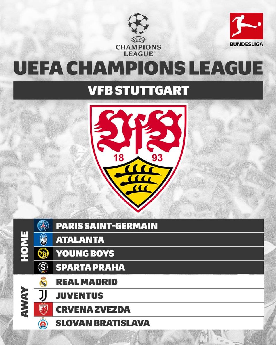 spielanalyse's tweet photo. Bonito regreso, lo importante será darle consistencia al proyecto de Hoeness, deben tomar experiencia y trasladar el nivel de competitividad a la Bundesliga.

Dos visitas complicadas al Bernabeu y Turin, además se recibir al @PSG_inside y @Atalanta_BC.

#UEFAChampionsLeague https://t.co/8z5MXU3RLc