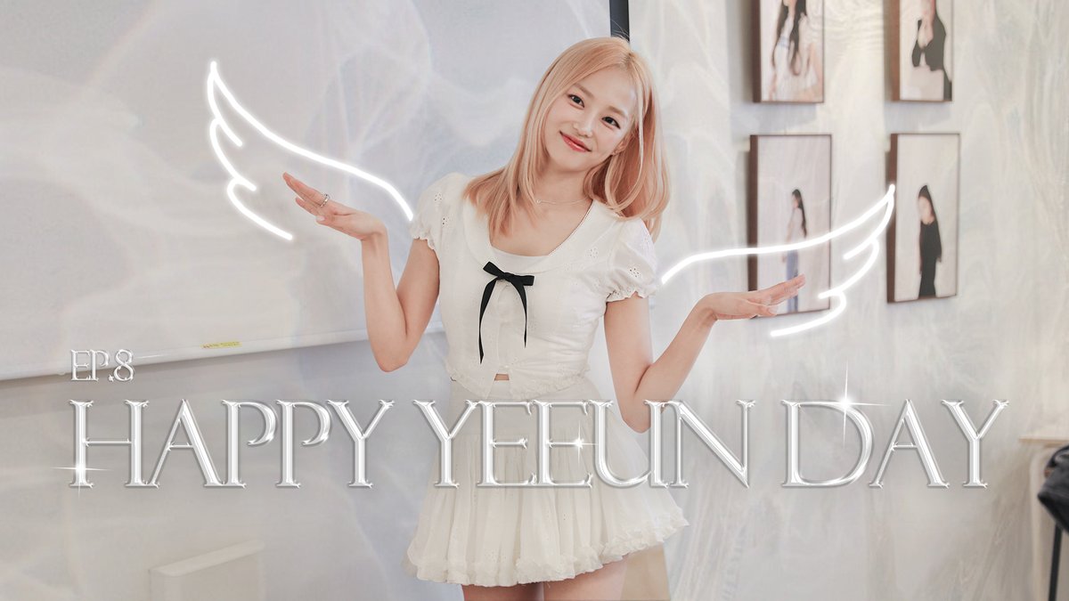 superbellcom's tweet photo. [#YEEUN VLOG🎬] 달빛 천사🪽가 되. #예은 이의 생일 카페 비하인드 | #어쩌면해피옌딩 EP.8 

한국🗺은 좋겠다 천사 #장예은 보유국이라서✨
날개 단 천사👼🏻 호냥이 생일잔치🎂 보고 가세요!

🔗 https://t.co/zTGPa84tus

#JANGYEEUN #Maybe_Happyending  #달빛천사
#슈퍼벨컴퍼니 #superbellcompany https://t.co/ZxpRgphUiu