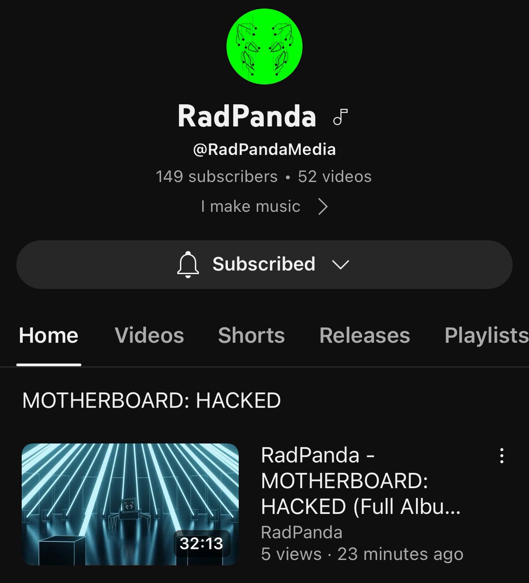 itsradpanda's tweet photo. MOTHERBOARD: HACKED - OUT NOW https://t.co/7hteFaikcp