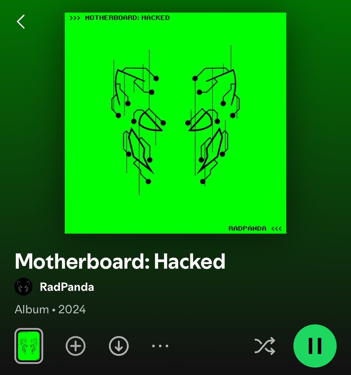 itsradpanda's tweet photo. MOTHERBOARD: HACKED - OUT NOW https://t.co/7hteFaikcp