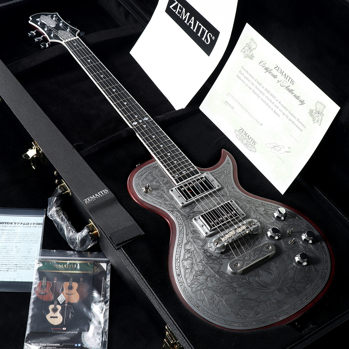 ZEMAITIS CS24MF FR4C NT 吹き出 (最終価格)
