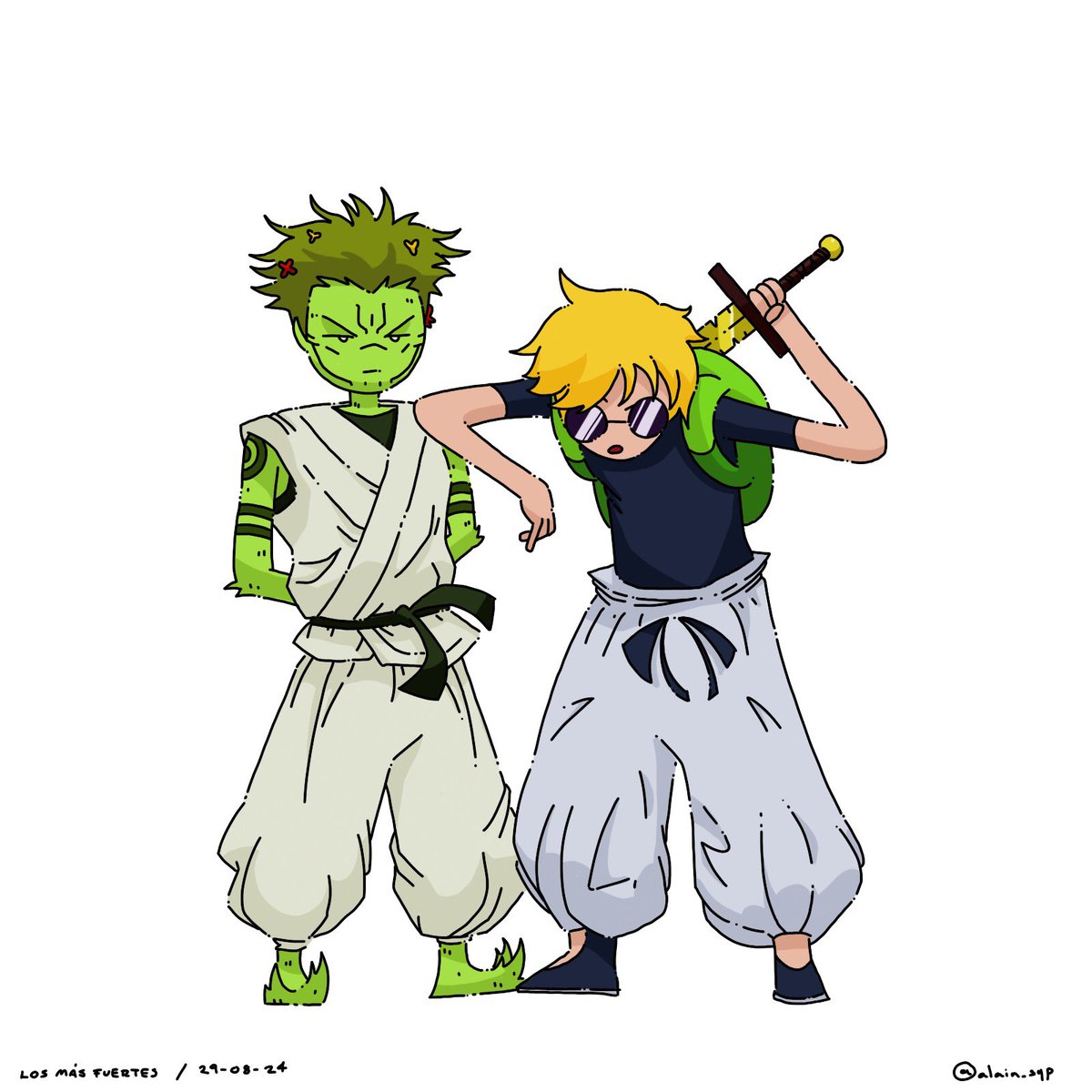 alain_syp's tweet photo. Los más fuertes
-
#horadeaventura #adventuretime #adventuretimefanart #cartoonnetwork #fionnaandcake #fionnaycake #finnthehuman #finnelhumano #jakethedog #jakeelperro #fern #alain_syp #JujustuKaisen #sukunaryomen #ryomensukuna #GojoSatoru #satorugojo #gojo #sukuna https://t.co/xqwu2BfRVa