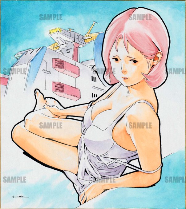 【色紙告知】

いつもコラムの挿絵でお世話になっている池田和宏(@toweling3)氏の直筆色紙を「#こみトレ44」にて展示販売する事になりました。
是非、当日お立ち寄りの頂ければ嬉しいです(._.)φ 

#ミライ・ヤシマ
#クラウレ・ハモン 