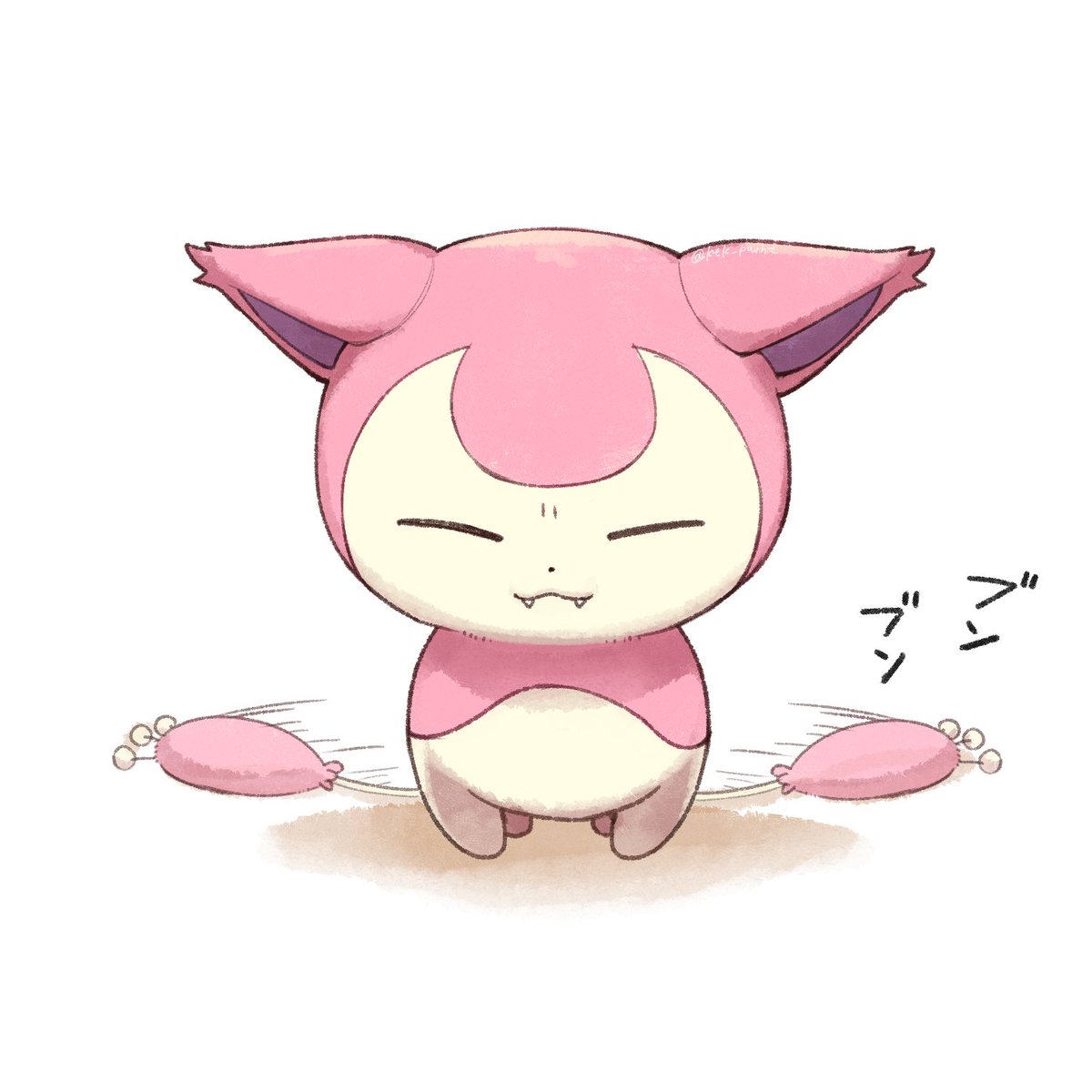 ktk_paint's tweet photo. おこエネコ https://t.co/C6bkFDrBJr