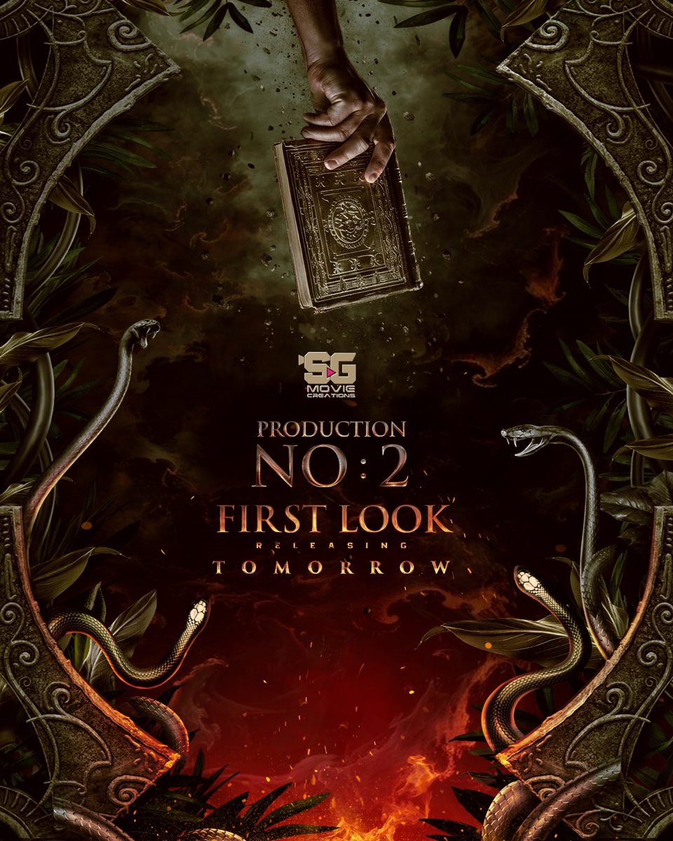 “Let the mystery unveil”| First Look August 31| 10:45AM

<a href="/Ravishankar_66/">Ravishankar Pudipeddi</a>
<a href="/advayinaction/">Advay</a>
#RubalShekawat
#RaviBasrur
<a href="/vijayMKumar12/">Vijay M Kumar</a> 
<a href="/sg_movies_/">SG Movies</a> <a href="/ursanilkadiyala/">Anil</a> <a href="/urspravina/">Praveena Kadiyala</a> <a href="/urstirumalreddy/">Thirumal Reddy</a> <a href="/SprintFilms/">Sprint Films</a> <a href="/GnapikaEnt/">Gnapika Entertainments</a>
<a href="/UrsVamsiShekar/">𝐕𝐚𝐦𝐬𝐢𝐒𝐡𝐞𝐤𝐚𝐫</a>
<a href="/Proharisarasu/">Harish Arasu PRO</a>
<a href="/the_biglittle/">𝐓𝐡𝐞 𝐁𝐢𝐠 𝐋𝐢𝐭𝐭𝐥𝐞</a>