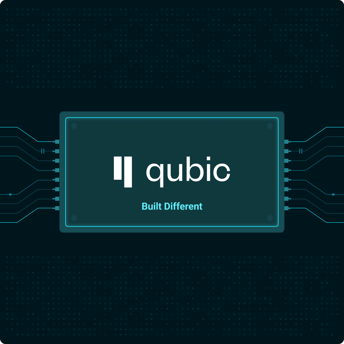 RAYYAN_THE_OG's tweet photo. Why is $QUBIC built different? 

You've probably seen this sentence every time someone posts something about Qubic. Ever thought why? 

Well if not, then this thread will cover everything you need to know about @_Qubic_ 💪

A thread 🧵