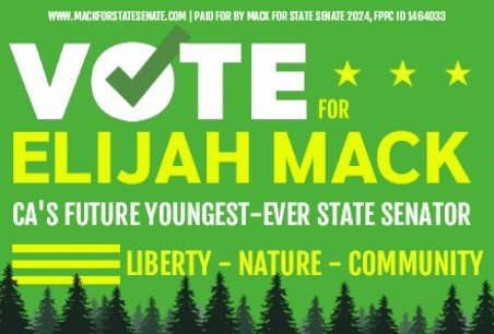 ElijahForCA's tweet image. What I stand for when it comes to:
Economics:
📜Classical Liberalism (Free Markets, Small Govt.)
⚒️ Distributist Sentiment (Buy, sell, share, and grow local!)
Social Welfare:
🤝Mutual Aid
🏛️ Minimal Social Safety Net
⛪️ Charity
Environmental issues:
🌲Preservationism
👨🌾…