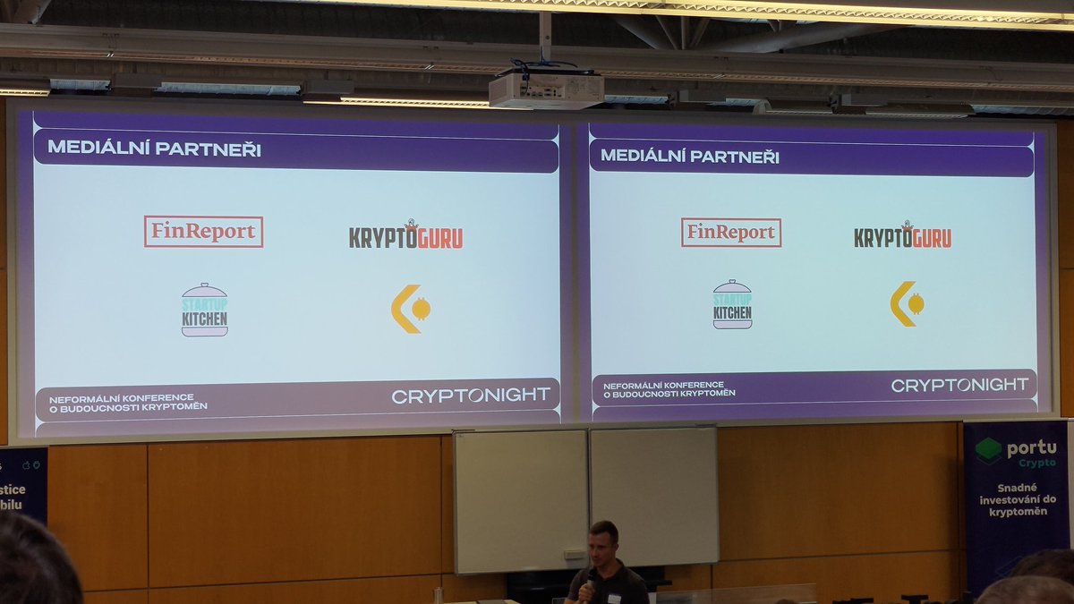 KRYPTOGURUCZ's tweet photo. CryptoNight 2024
Nejčerstvější informace ze světa kryptoměn, živý networking, výborné jídlo a skvělá zábava – to vše je CryptoNight.
#cryptonight #kryptoguru #bitcoin #kryptomeny #blockchain https://t.co/HdpDcshKjR