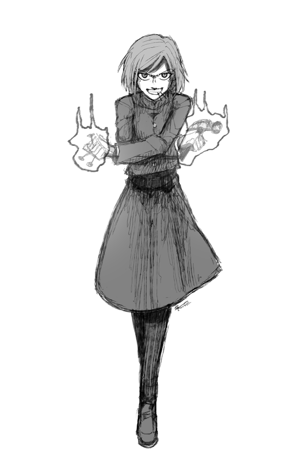 skippeaccented's tweet photo. Nobara Sketch #JujutsuKaisen #jjk268 https://t.co/vgL4IJBo1C