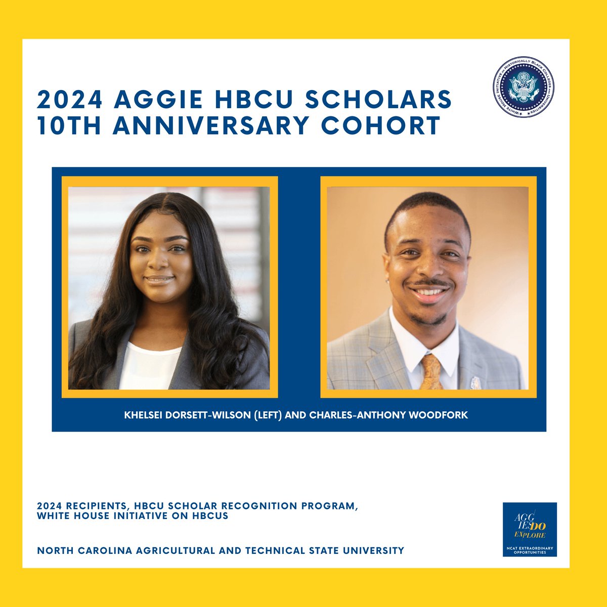 NCAT Extraordinary Opportunities tweet media