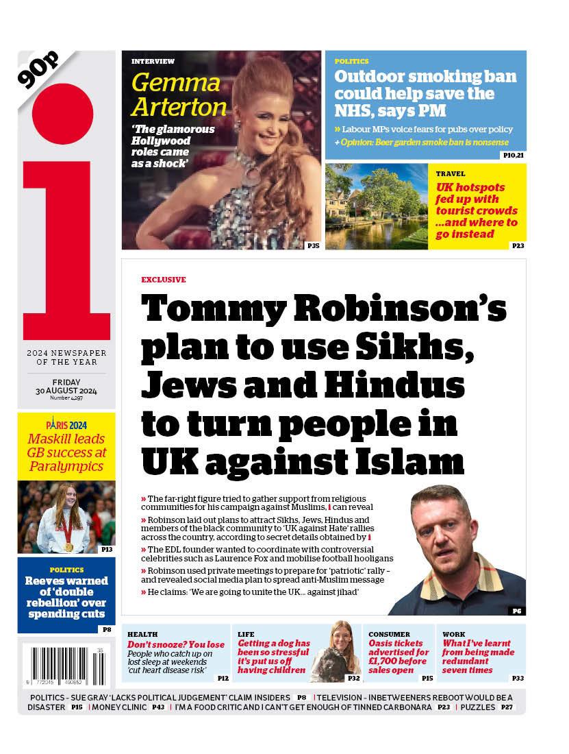 narindertweets's tweet photo. We lend this clown far too much importance. He's as capable as a chocolate kettle.
Sikhs and Hindus (historically) wouldn't need much persuading. The thick ones anyway, that don't realise that Tommy and his lot aren't just about hating Muslims but all brown people.
As I sikh, I say - NOT ON MY WATCH.