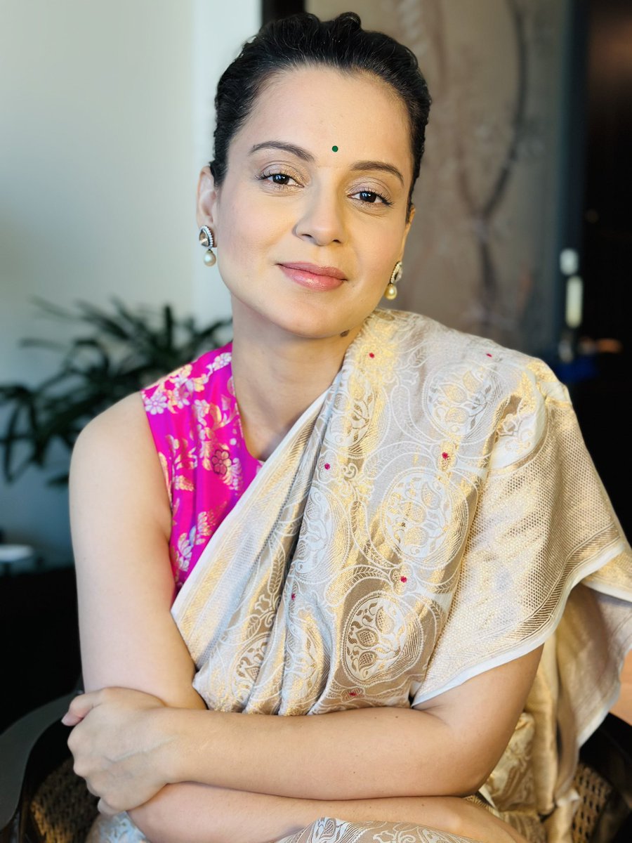 Kangana Ranaut tweet media