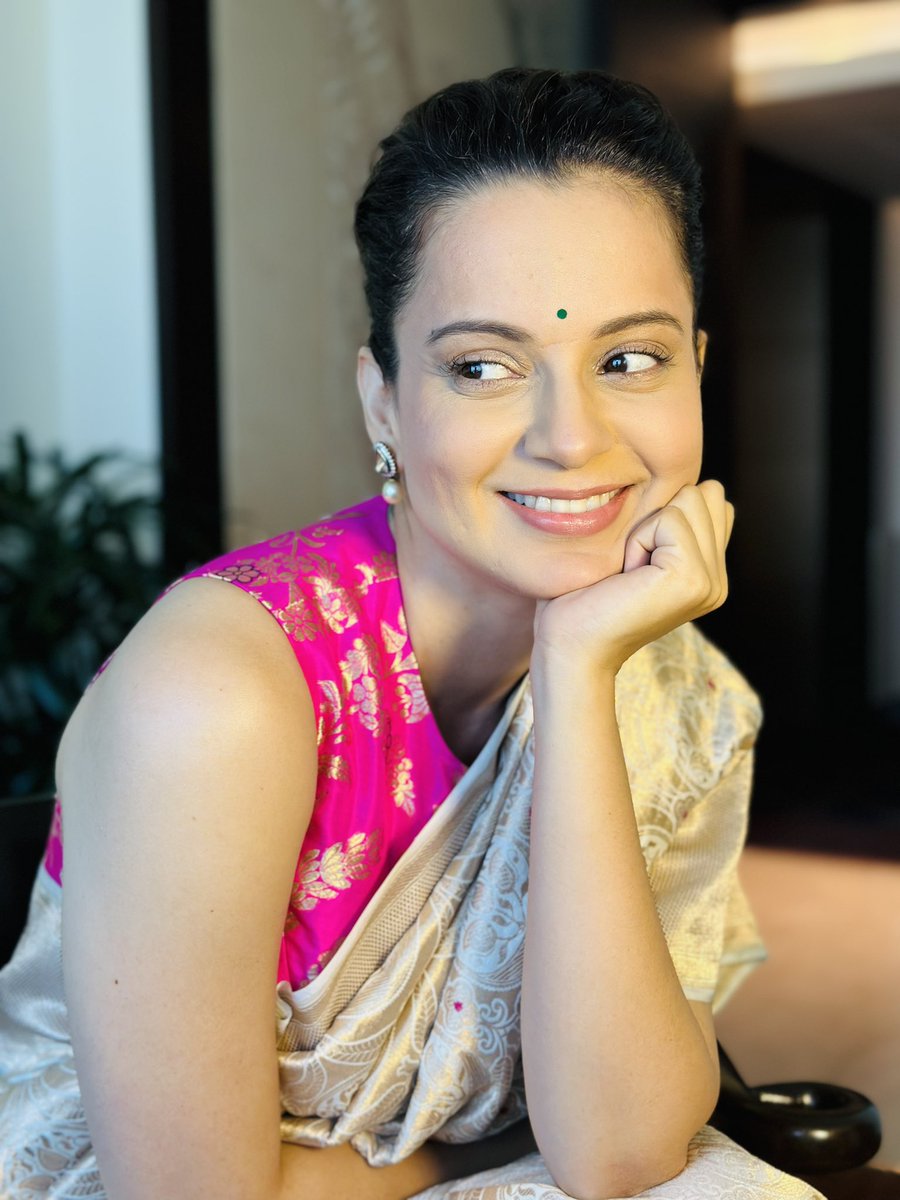 Kangana Ranaut tweet media