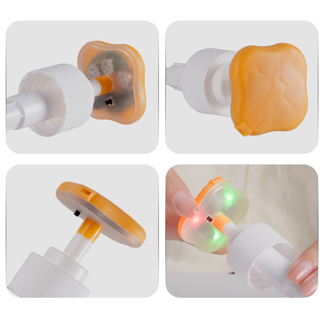 SongmilePacking's tweet image. Did you know about the singing foam pump?

It is lovely to look at, presses out a fine lather, and makes beautiful music as you use it, adding a happy note to life!

songmile.com
songrockmachine.com

#foampump #plasticpackaging #lotionpump #newproduct