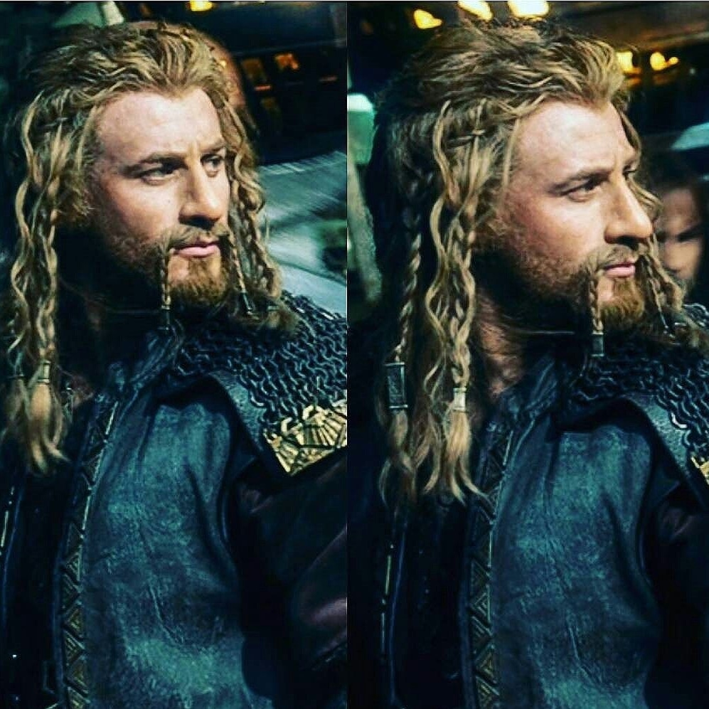 gonzobyrne's tweet photo. Happy #filifriday 
#dailydean #deanogorman #fili #thehobbit #middleearth #tolkien #dwarf #majestic #lordoftherings #friday https://t.co/oNFnuNoPvg