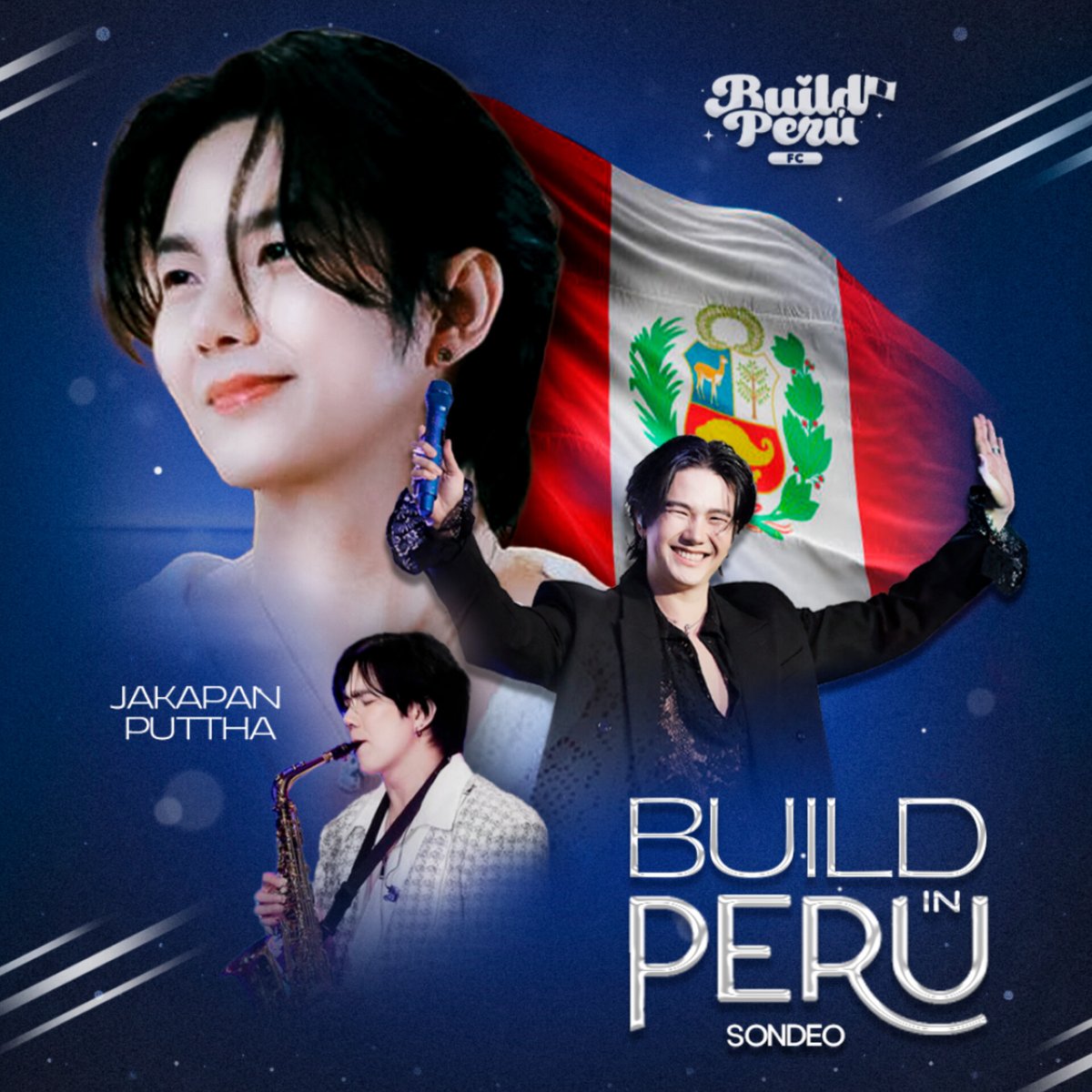【SONDEO/FANMEETING BUILD JAKAPAN IN PERÚ】 💙🇵🇪

BYL💙
Estamos haciendo un sondeo para evaluar la posibilidad de un Fan Meeting de Build en Perú. La información será presentada a diversas empresas.
 forms.gle/2yQTbXV3FZ95PM…

Gracias💙🦋🇵🇪

#BuildJakapan #Beyourluve #BuildinPeru