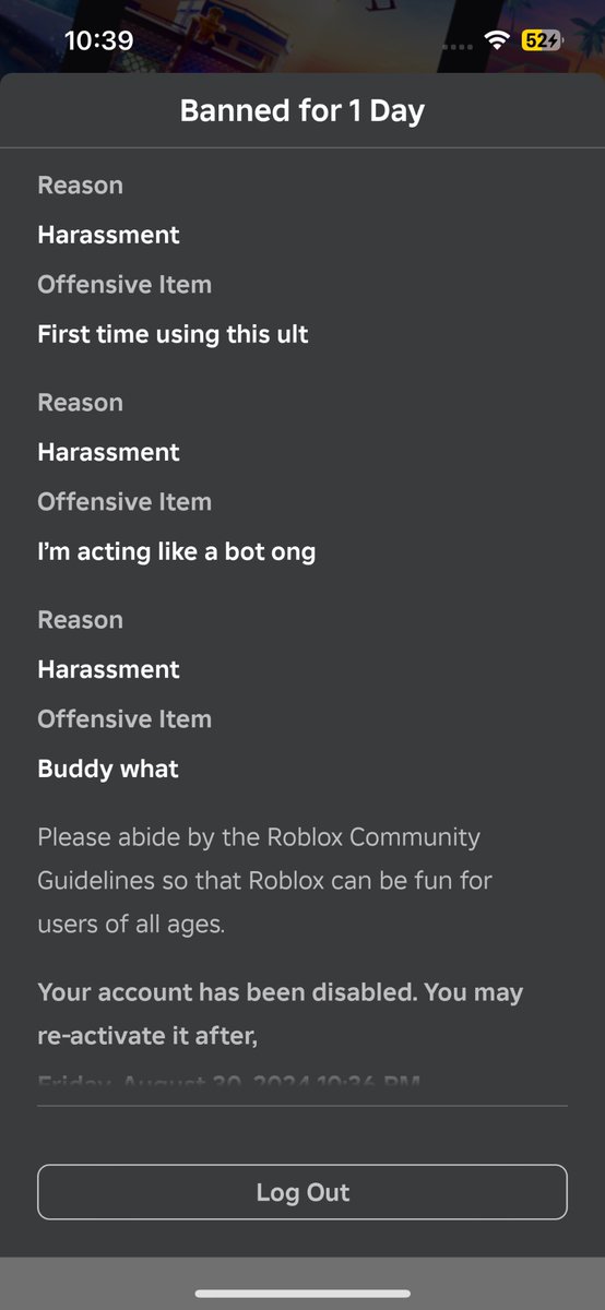 RiverRoblox21's tweet photo. Ok @Roblox what the fuck? https://t.co/tbbE4Z45Iw