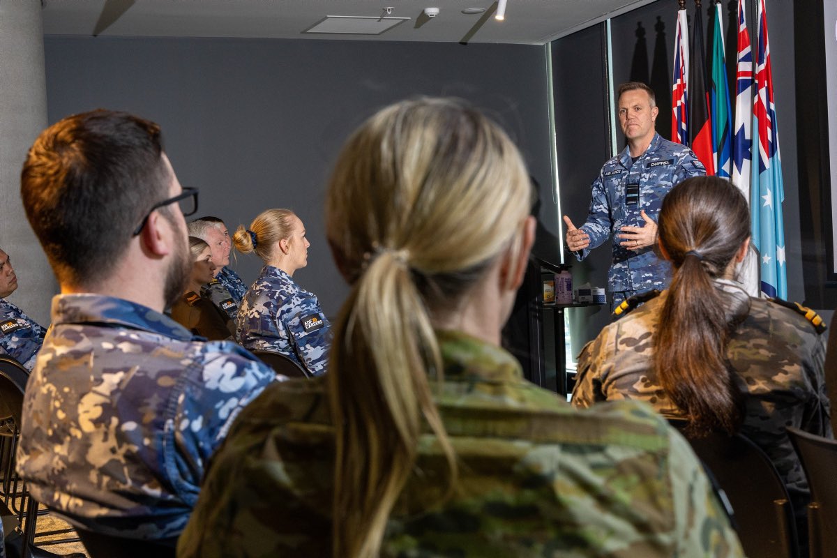CAF_Australia's tweet photo. I was pleased to visit the ADF Careers Centres this week in Townsville and Parramatta. The @ADFCareers team helps to prepare future Aviators for a role where you can push the limits of what’s possible on the ground, in the air, or up in space. https://t.co/s6XwsdTMZS https://t.co/ppc7XOFC53