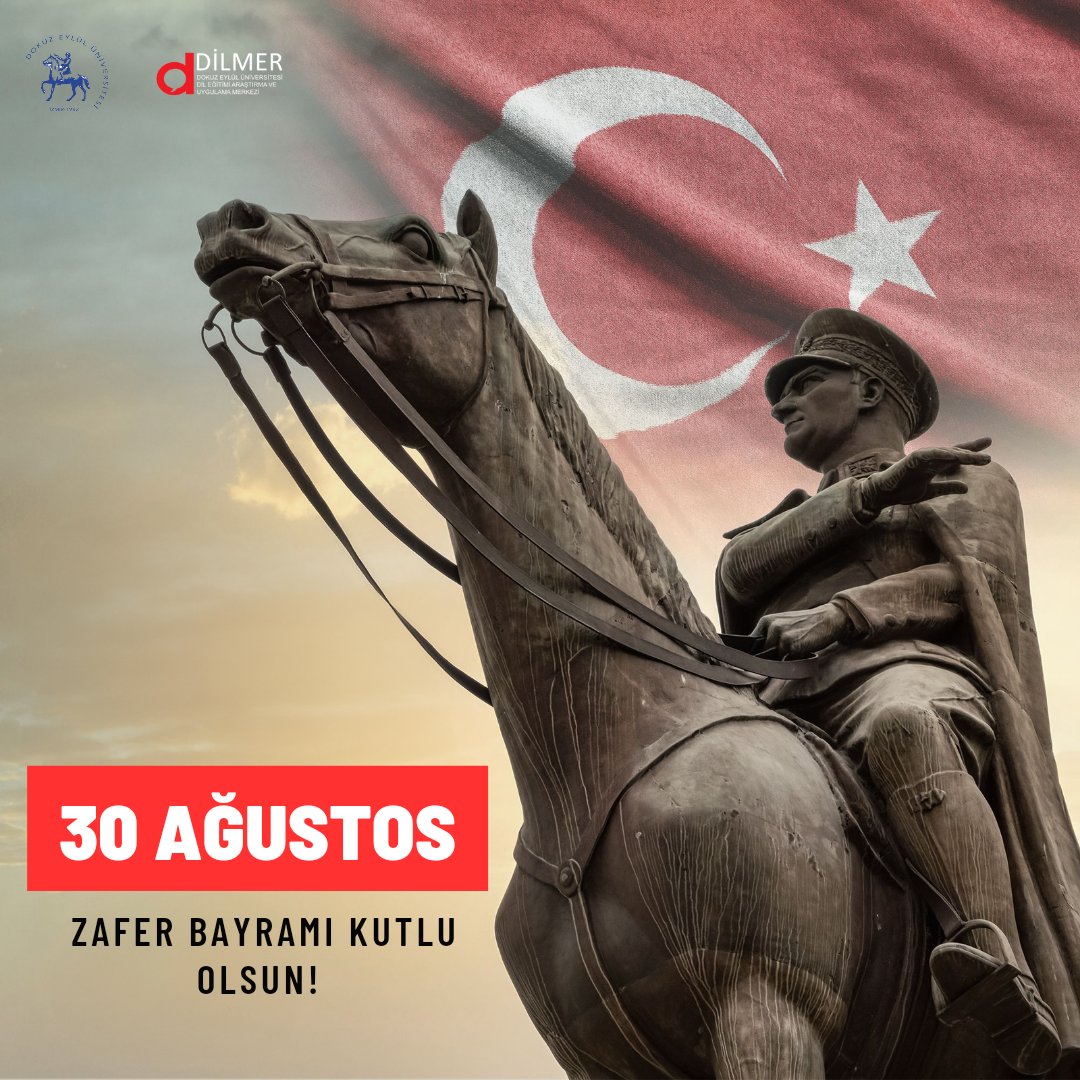 Büyük Taarruz’un zaferle sonuçlandığı bu anlamlı günde, başta Gazi Mustafa Kemal Atatürk ve silah arkadaşları olmak üzere, tüm şehitlerimizi ve gazilerimizi saygı, minnet ve rahmetle anıyoruz.

Zafer Bayramımız kutlu olsun!