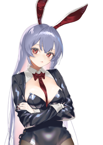 鈴仙・優曇華院・イナバ 「」|もこきよଳのイラスト