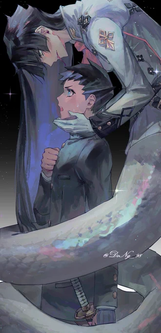 #龍アソ直男老师点的Σ(゜ロ゜;) 