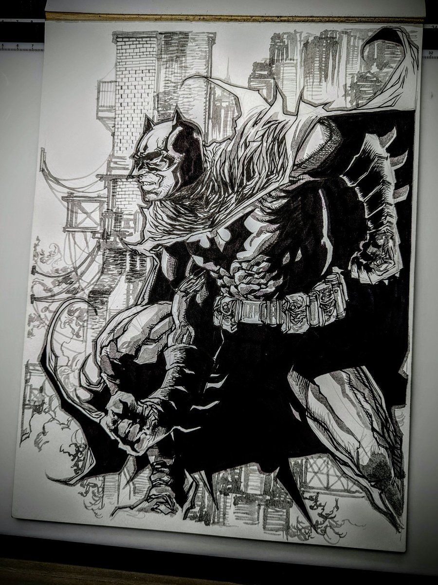 harveytolibao's tweet image. ... @supermanilaph is getting closer, this is for my friends booth event The Comic Brook x harveytolibao for @PAWSPhilippines charity.