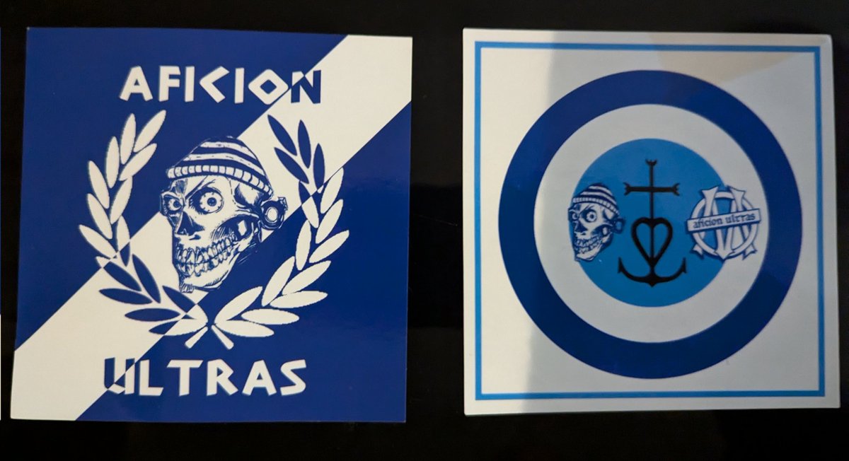1jour1stick's tweet photo. 2 #StickSection du #CU84 , une des dernières encore active et reconnue, je crois. Les Aficion.
Du coup... C'est qui? C'est où? Explications ⏬⏬⏬ https://t.co/P8AAoVLaee