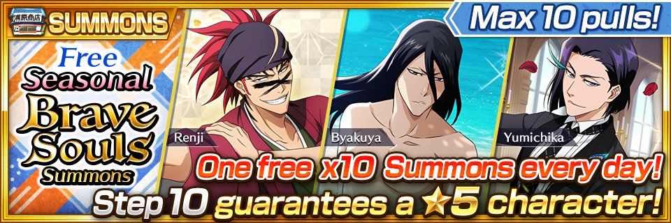 Bleach: Brave Souls tweet media