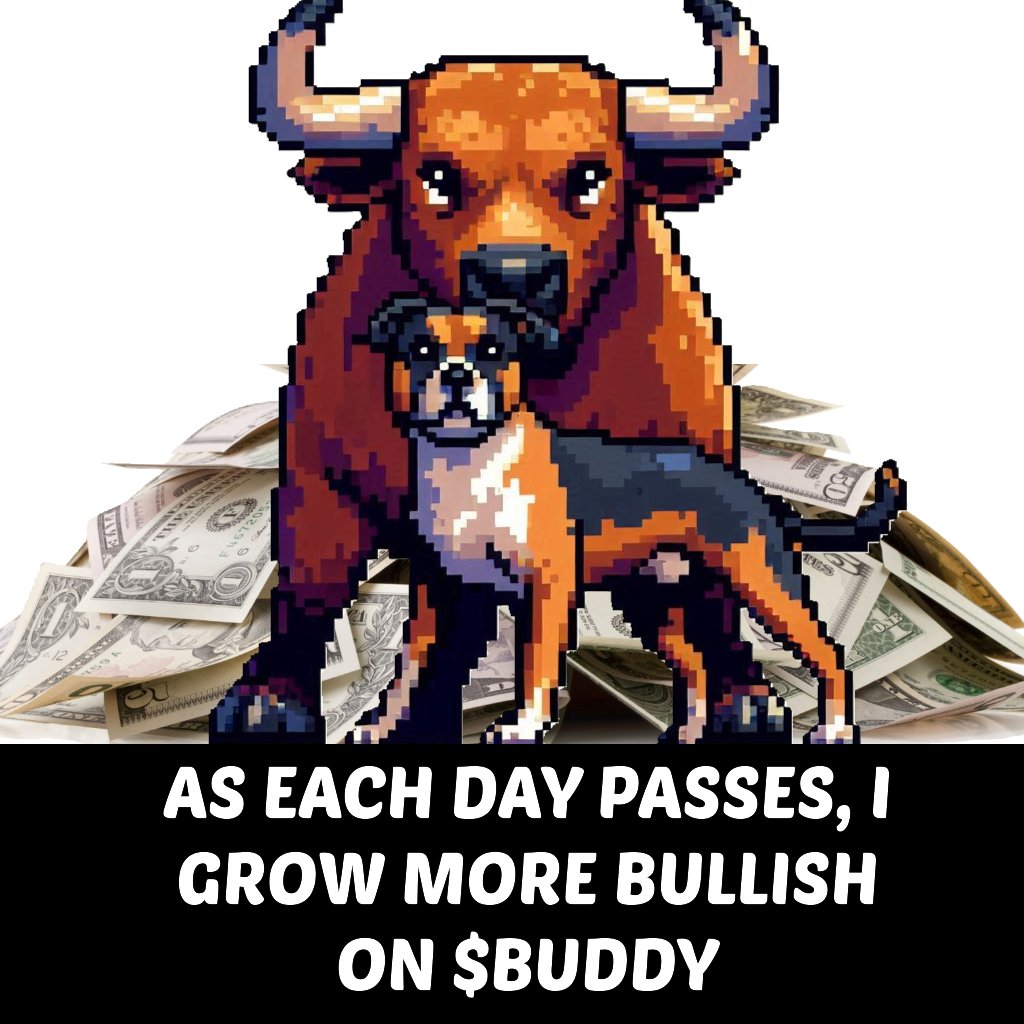 buddytokensol's tweet photo. My conviction just gets stronger IDK why, maybe because our cause is worth the fight 💪#helpsavedogs #next1000Xbanger https://t.co/rFtJhO2cJL
