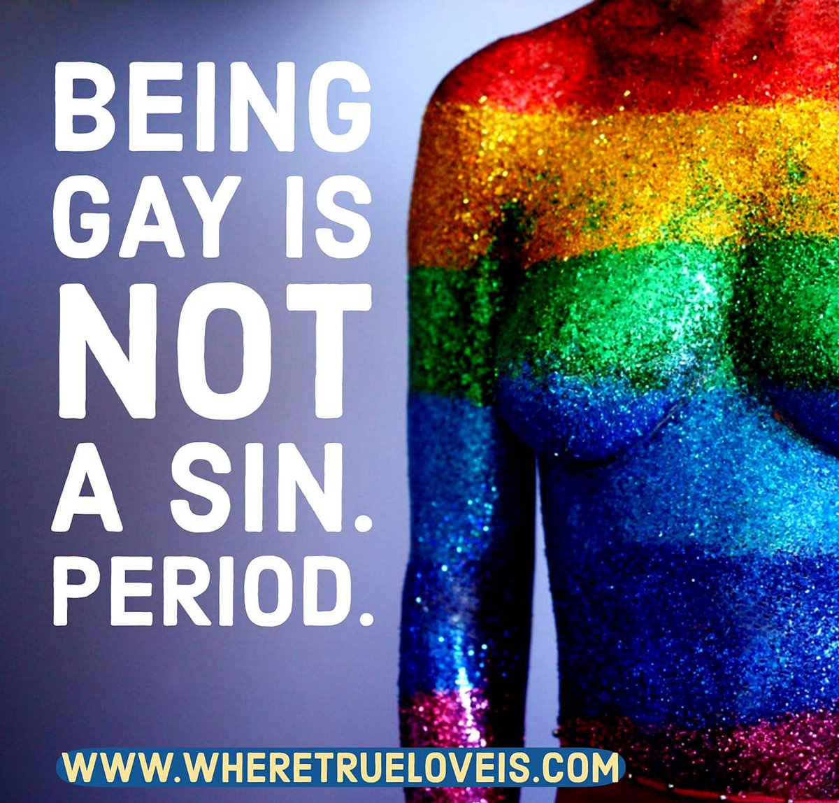 🌈The Where True Love is Movement 🏳️‍⚧️ (@wheretrueloveis) on Twitter photo 