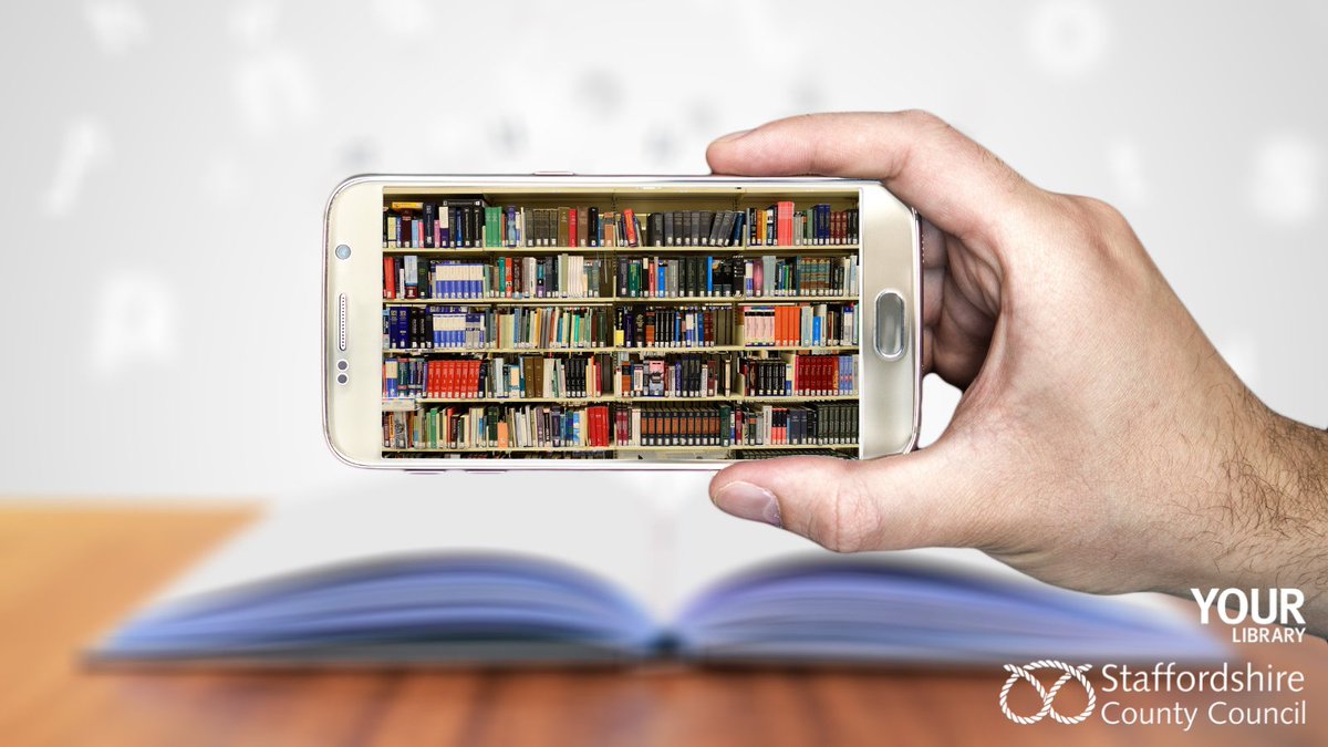 Staffordshire Libraries tweet media