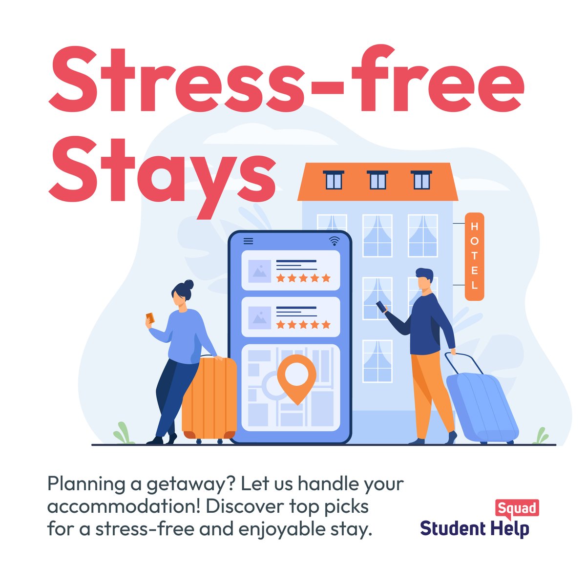 StudentHelpSq's tweet photo. Enjoy worry-free travel with our expert accommodation recommendations. Tailored to your needs and budget, we ensure your stay is comfortable and memorable wherever you go.
#ComfortTravel #RelaxAndExplore #PerfectStay #StudentHelpSquad https://t.co/s4PQEWtrUx
