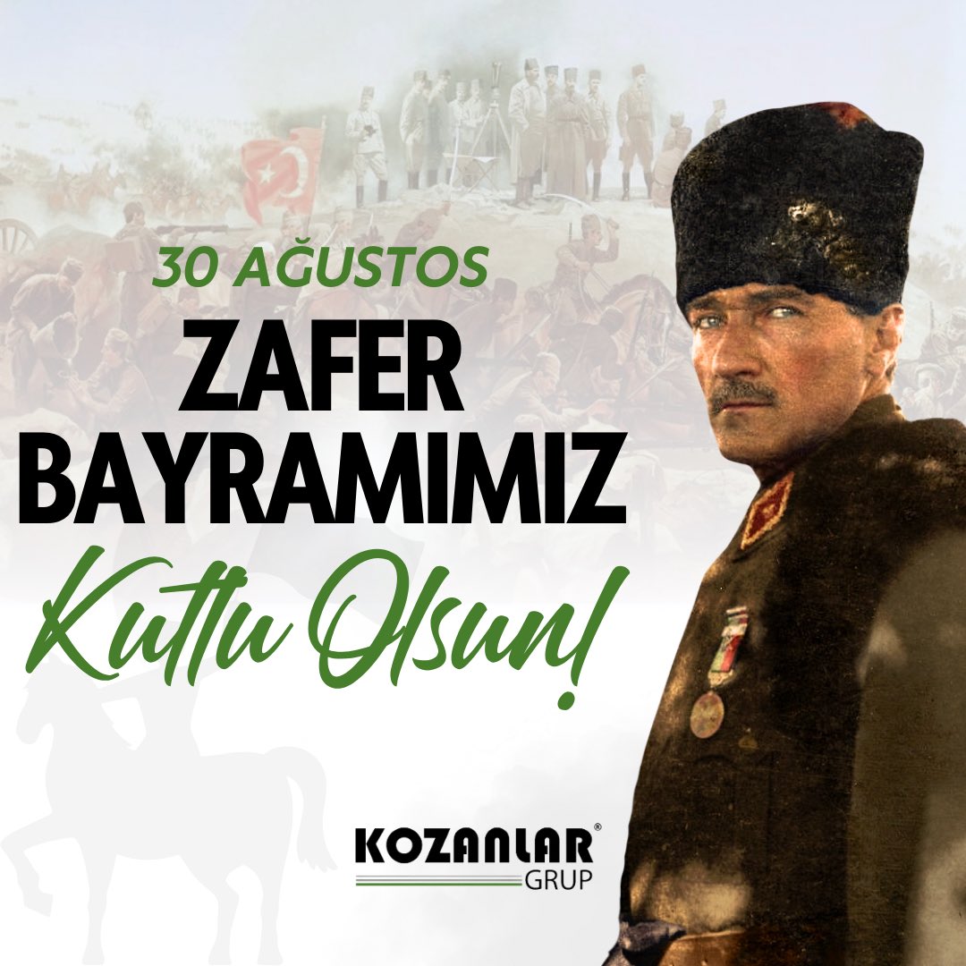 Zafer bayramımız kutlu olsun ! 
.
.
.
#zaferbayramı #30ağustos #kozanlar