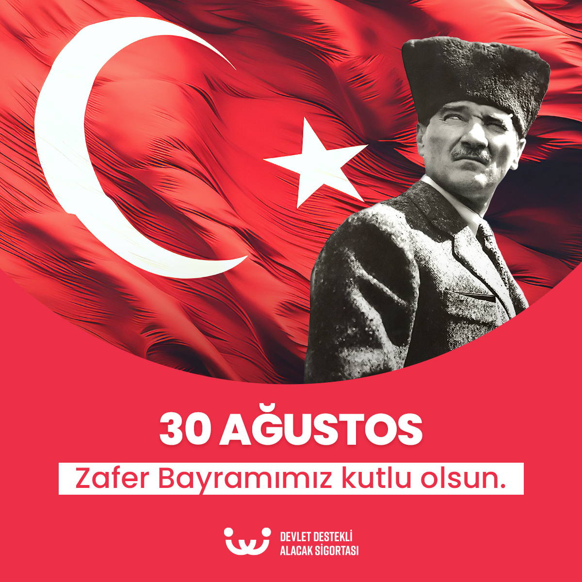 30 Ağustos Zafer Bayramımız kutlu olsun.