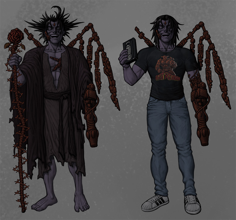 brianlucey2099's tweet photo. Rust Saint formal and casual attire. https://t.co/BgzPfkJoIc