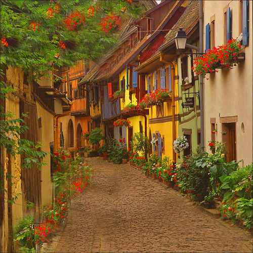 dkouf's tweet photo. Cobblestone Street, Eguisheim, France #CobblestoneStreet #Eguisheim #France https://t.co/d9iY12rnAu https://t.co/bnIhfeM3J1