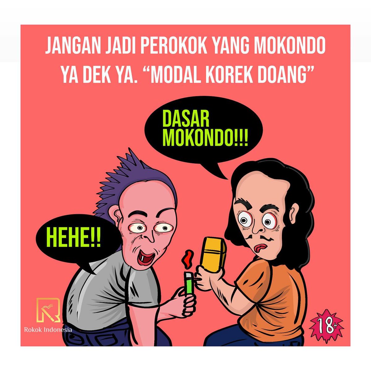 Rokok Indonesia tweet media
