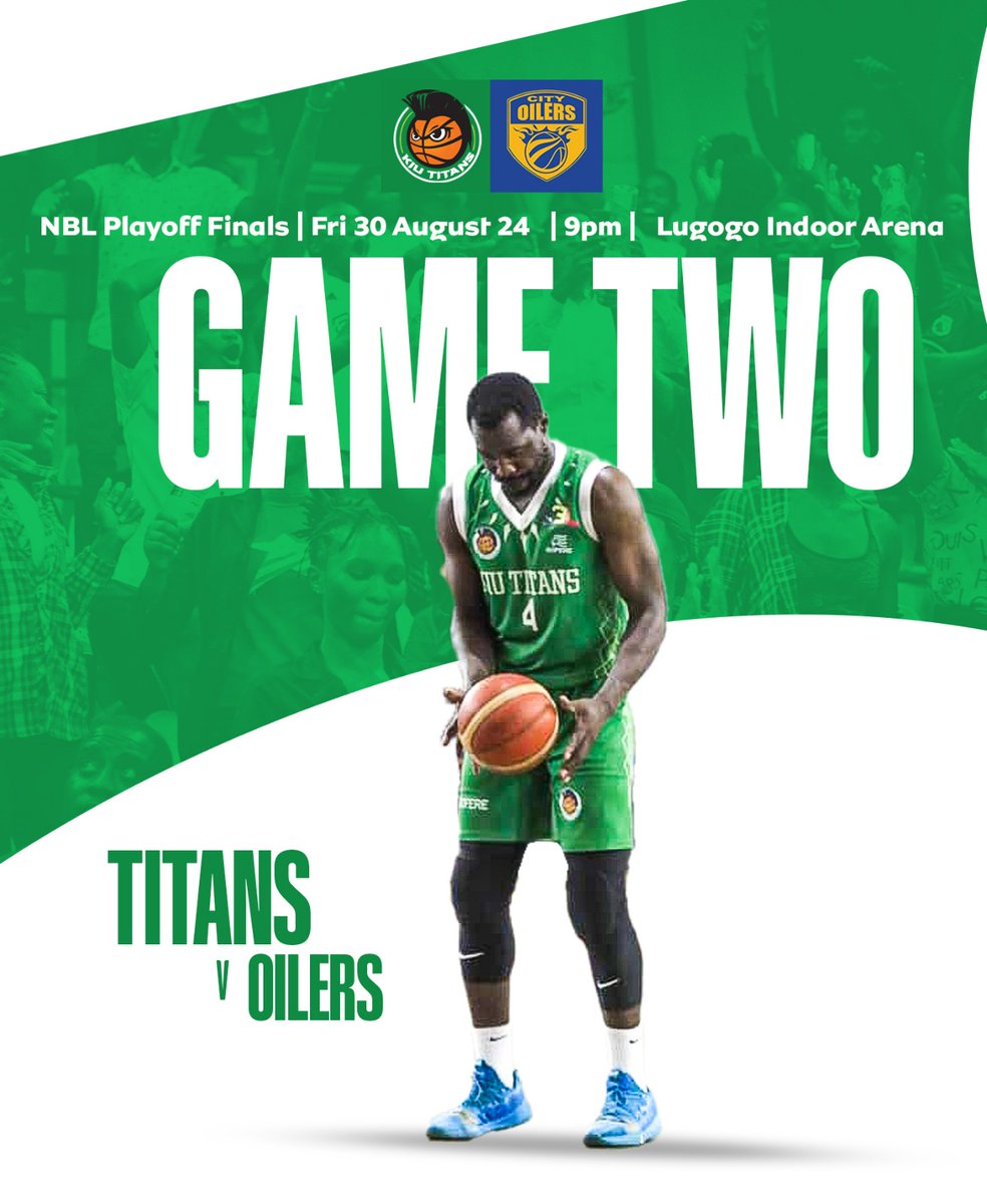 Back for the finals - game two at Lugogo

#PridOfKansanga