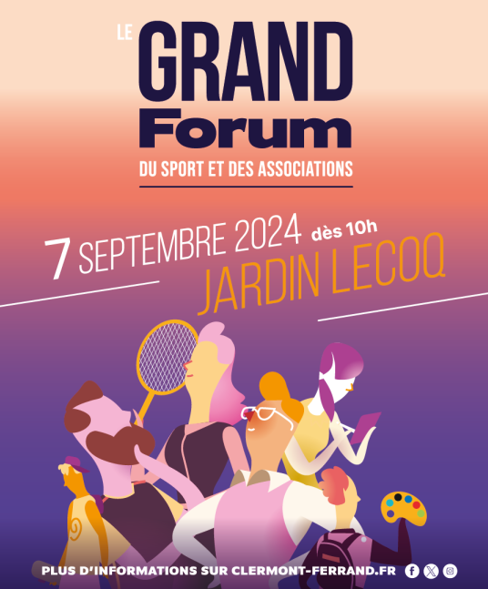 CoopDesDomes's tweet photo. Retrouvez-nous au Forum des Associations samedi 7 septembre à Clermont-Ferrand, Cebazat et Blanzat ☺️ https://t.co/hzsa8SIe4n