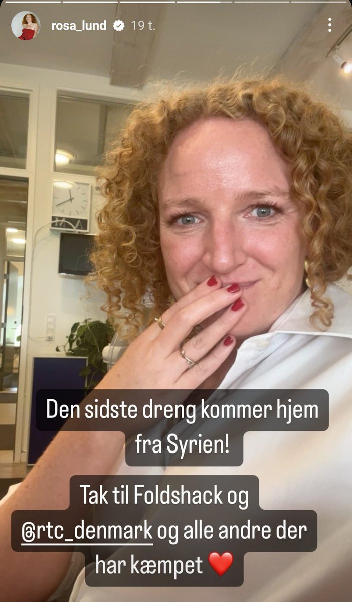 Kæmper <a href="/RosaLundEl/">Rosa Lund</a> for de yazidi kvinder som blev taget som sexslaver af Isis? Kæmper hun for de frafaldne, eller de forfulgte kristne? 
Nej, men lad os kæmpe for at  hjemtage en somalisk kvinde, og hendes indoktrineret barn, som netop tilsluttede sig Isis. 

For over et år