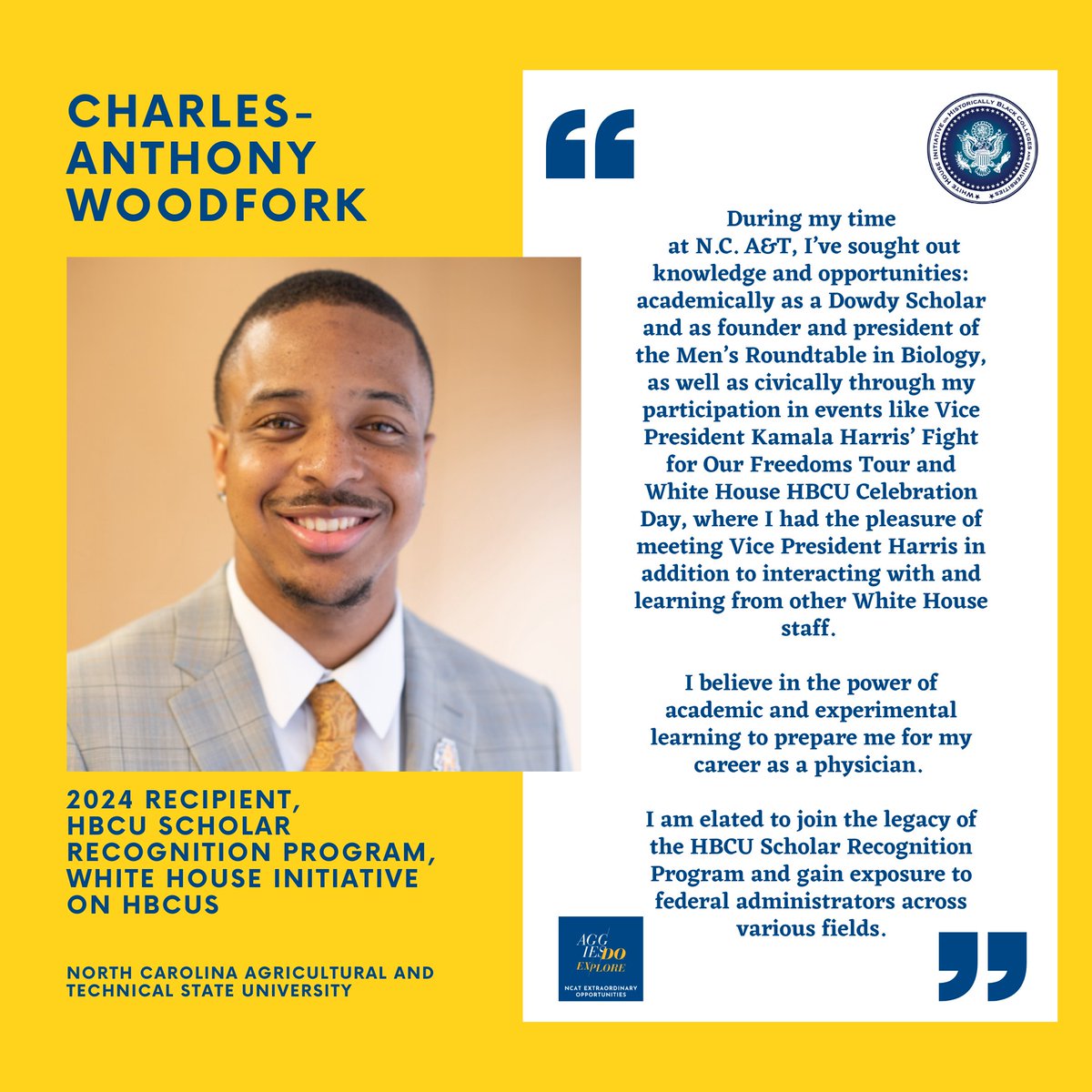 NCAT Extraordinary Opportunities tweet media