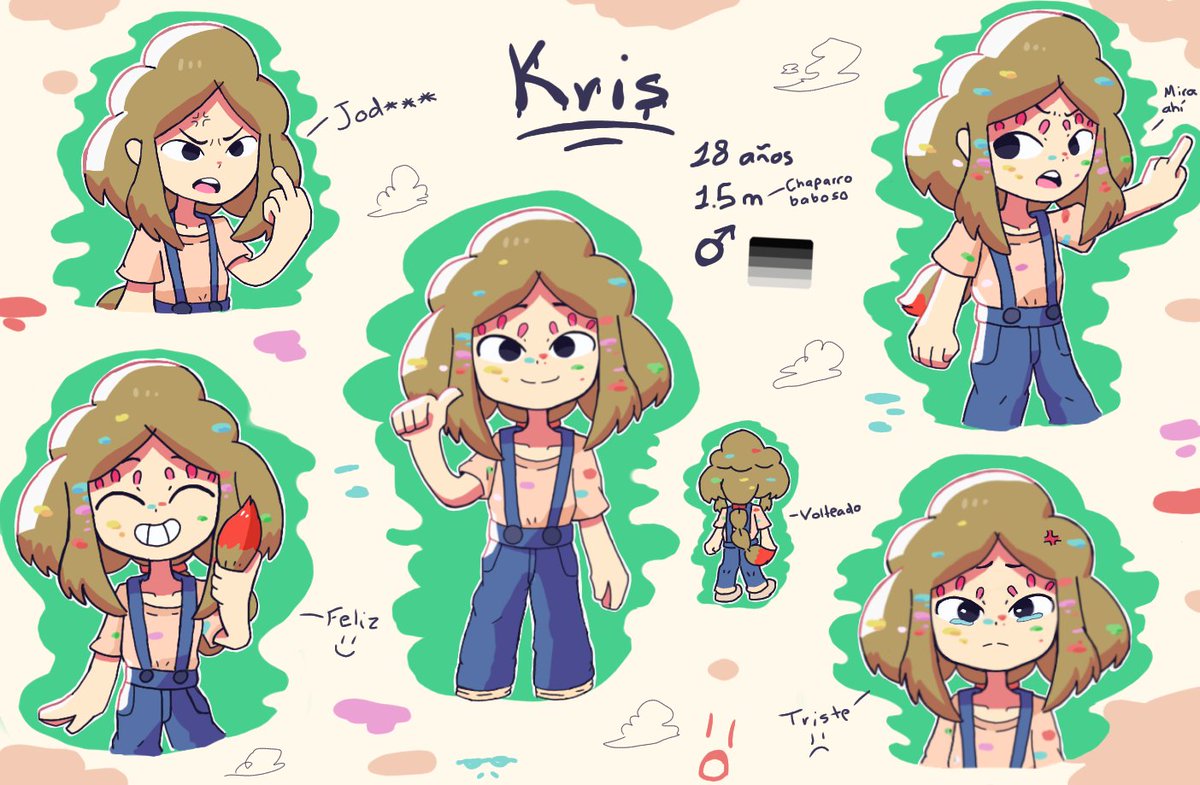 Kris tweet media