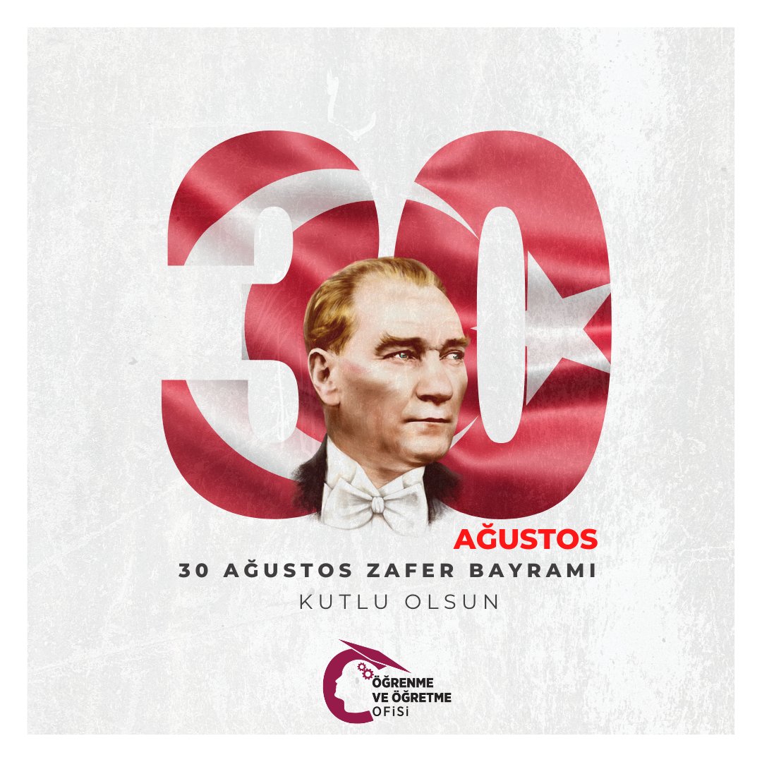 Gazi Mustafa Kemal Atatürk ve silah arkadaşlarını saygıyla anıyor, bu büyük zaferin 102. yıl dönümünü gururla kutluyoruz. #30AğustosZaferBayramı #BüyükTaarruz