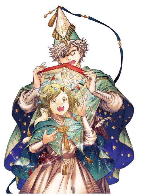 #とんがり帽子のアトリエ #Δ帽子 #witchhatatelier