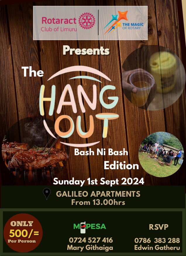 Rotaract Club of Limuru tweet media