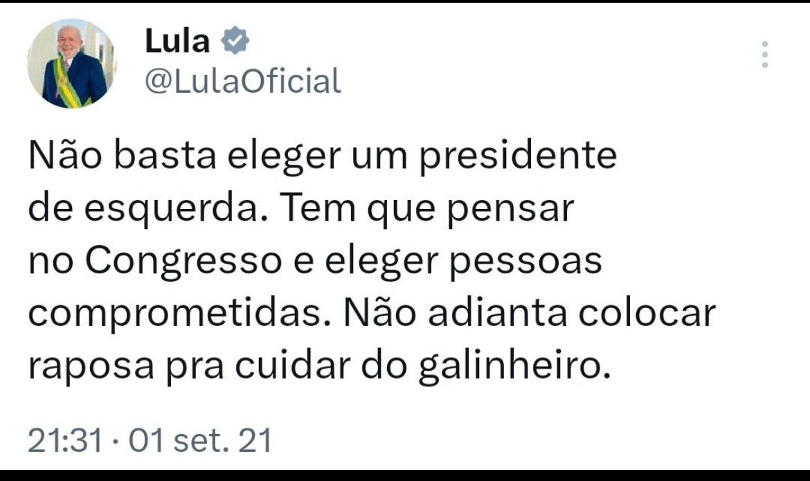 Leila Argollo Lula da Silva tweet media