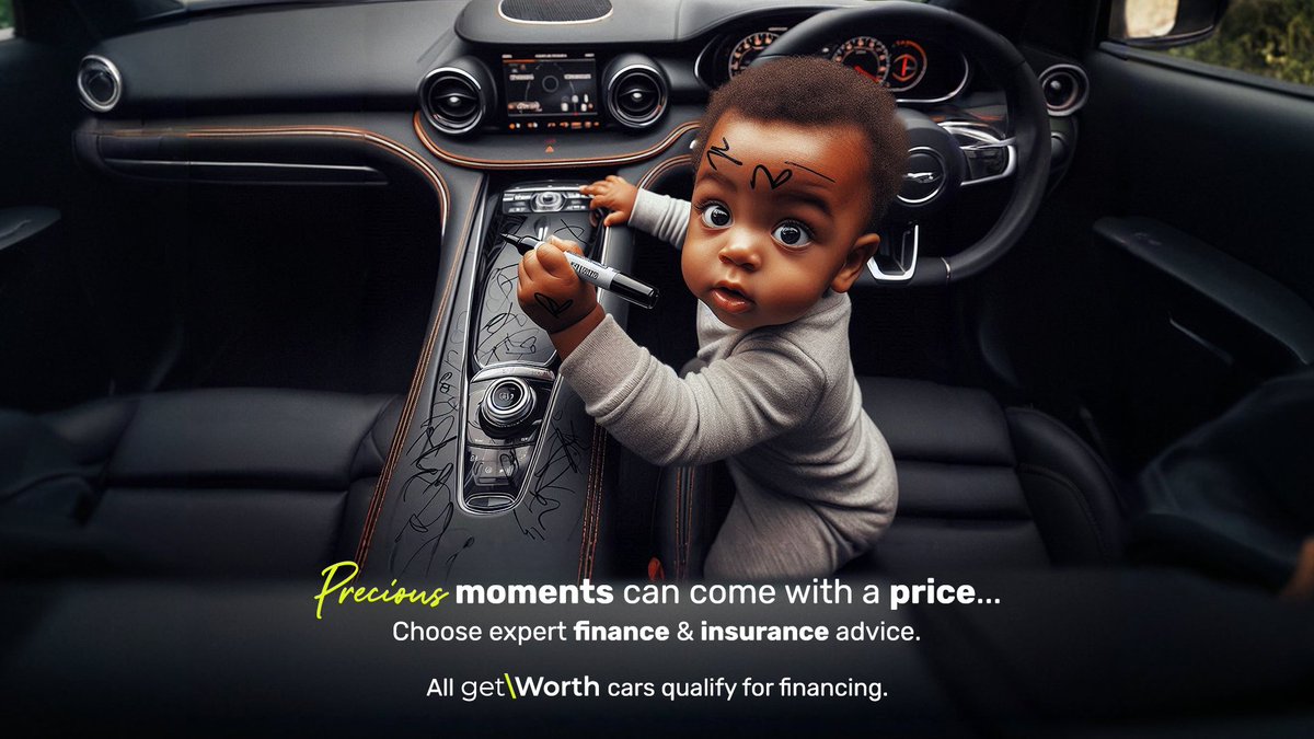 getworthza's tweet image. When your new baby adds their touch inside the car... 😅🎨 
Precious moments come with a price, but with get\Worth’s Value Protection Insurance, your car’s value is safe from life’s surprises. 

Learn more at bit.ly/3B145go🛡️🚗

#NewBaby #ValueProtection #CarInsurance