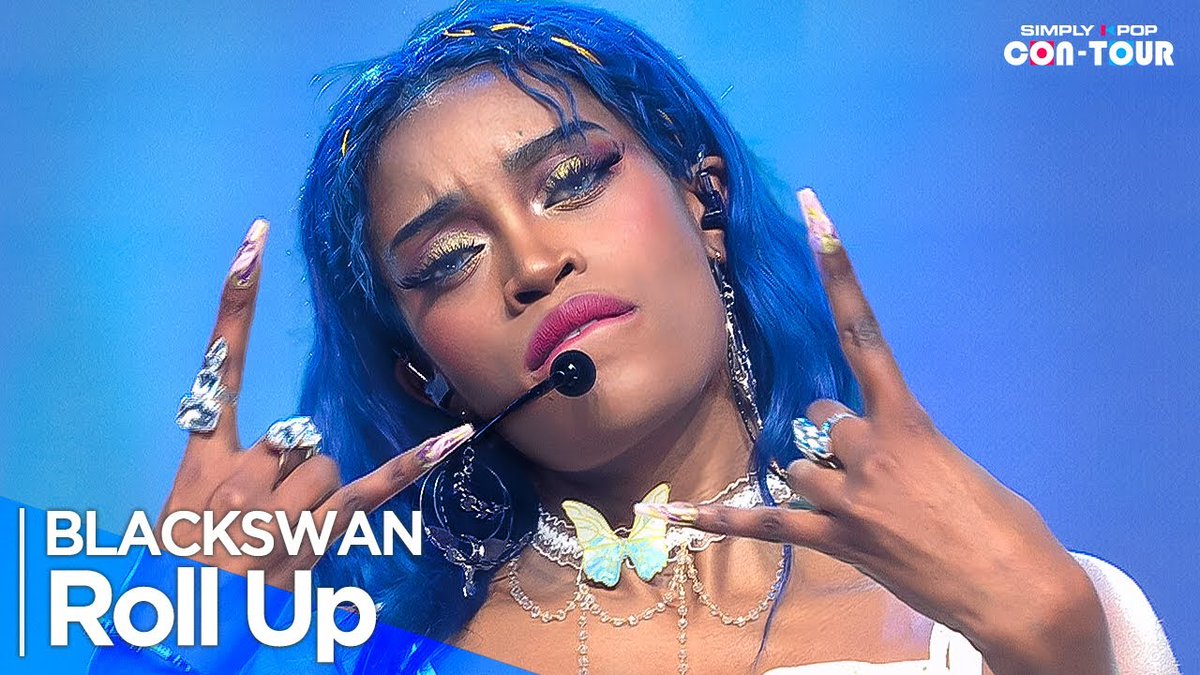 KpopGirlGroupGG's tweet photo. [SIMPLY K-POP] BLACKSWAN - Roll Up 

▶ https://t.co/FkotG8Tt4i

#BLACKSWAN #블랙스완
#Roll_Up #RollUp
#SimplyKpop #심플리케이팝 
@blackswan_drent https://t.co/PUv8dzPaFM